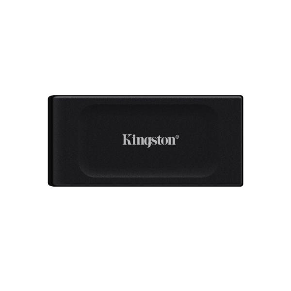 Kingston Externí SSD 2TB XS1000,  USB 3.2,  černá