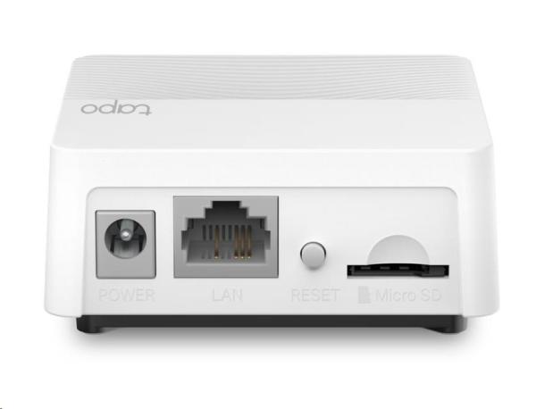 TP-Link Tapo H200 WiFi Chytrý IoT hub Tapo s vyzváněním (2, 4GHz, 1x, LAN, 1xmicroSD)1