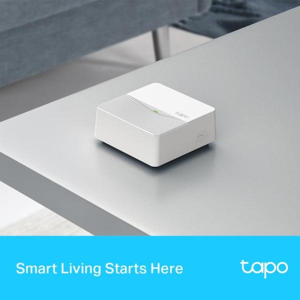 TP-Link Tapo H200 WiFi Chytrý IoT hub Tapo s vyzváněním (2, 4GHz, 1x, LAN, 1xmicroSD)2
