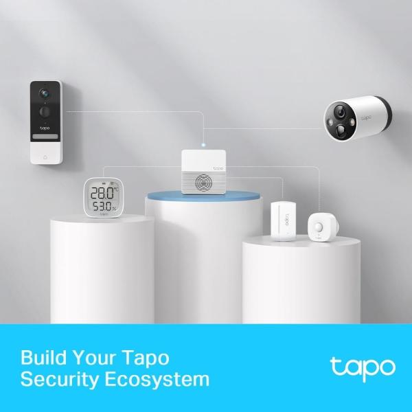 TP-Link Tapo H200 WiFi Chytrý IoT hub Tapo s vyzváněním (2, 4GHz, 1x, LAN, 1xmicroSD)3