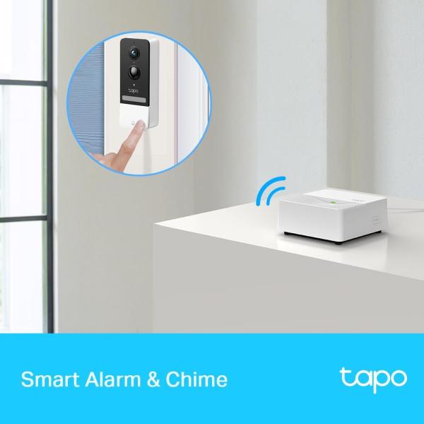 TP-Link Tapo H200 WiFi Chytrý IoT hub Tapo s vyzváněním (2, 4GHz, 1x, LAN, 1xmicroSD)4