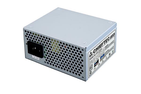 Napájací zdroj CHIEFTEC SFX 250W,  aktívne PFC,  8cm ventilátor,  > 85% účinnosť,  230V1