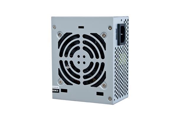 Napájací zdroj CHIEFTEC SFX 250W,  aktívne PFC,  8cm ventilátor,  > 85% účinnosť,  230V1