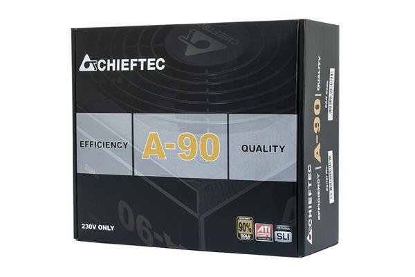 Napájací zdroj CHIEFTEC série A90,  GDP-650C,  650W,  ATX-12V V.2.3/ EPS-12V,  PS-2,  14cm ventilátor,  >90%4