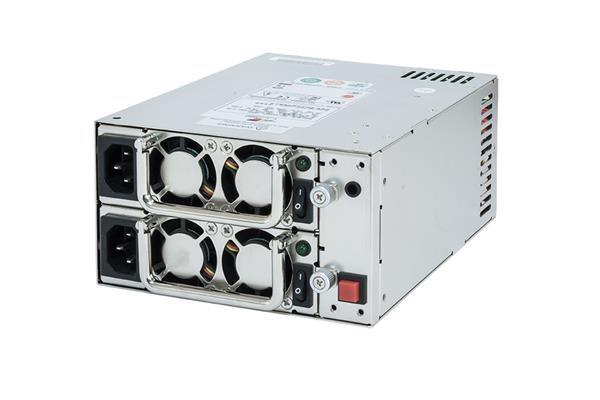 Redundantný napájací zdroj CHIEFTEC MRW-5600G,  2x600W,  ATX-12V V.2.3,  typ PS-2,  PFC,  80+ Gold