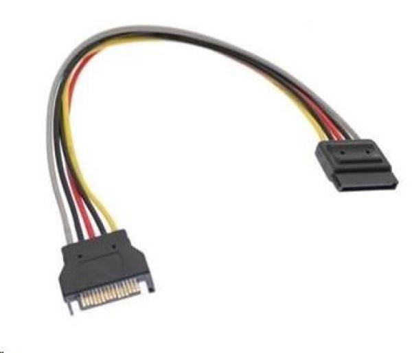 PREMIUMCORD Predlžovací kábel SATA k HDD 16 cm