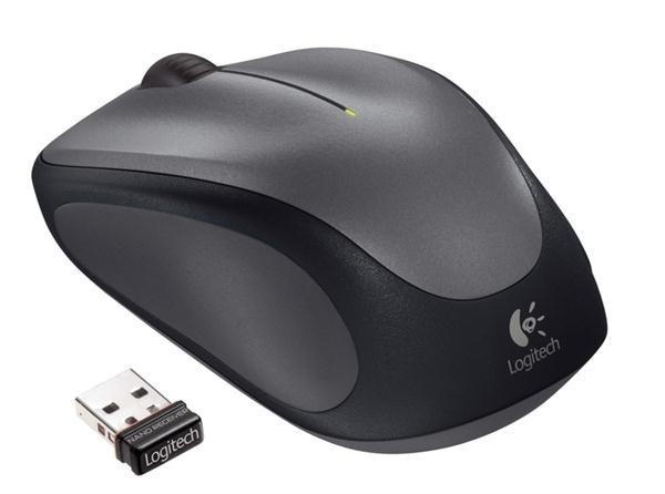 Logitech Bezdrátová myš M235, Kompaktní, šedá0