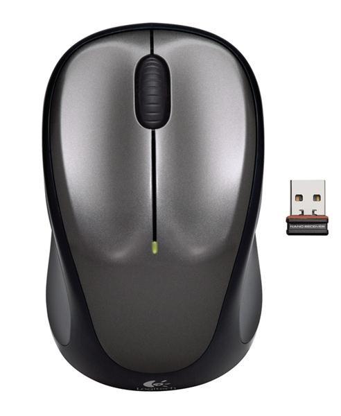 Logitech Bezdrátová myš M235, Kompaktní, šedá2