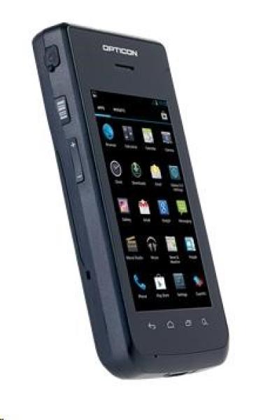 Odolný mobilný terminál Opticon H27,  1D,  WIFI,  Bluetooth,  Android,  GPS,  NFC.