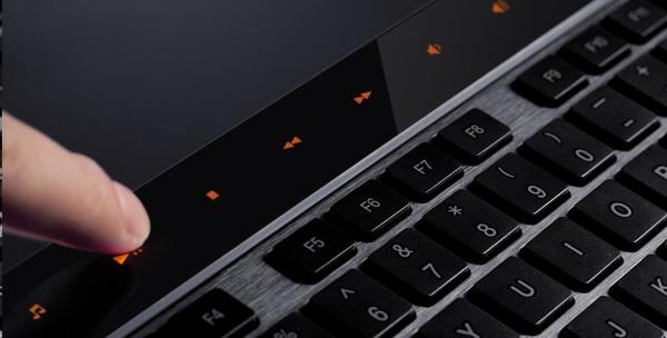 RAPOO Klávesnice E9270p USB,  multimediální,  bezdrátová,  černá,  CZ4