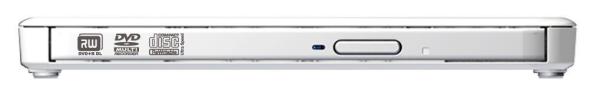 Externá DVD napaľovačka TRANSCEND slim,  USB 2.0,  biela (+CyberLink Media Suite 10)2