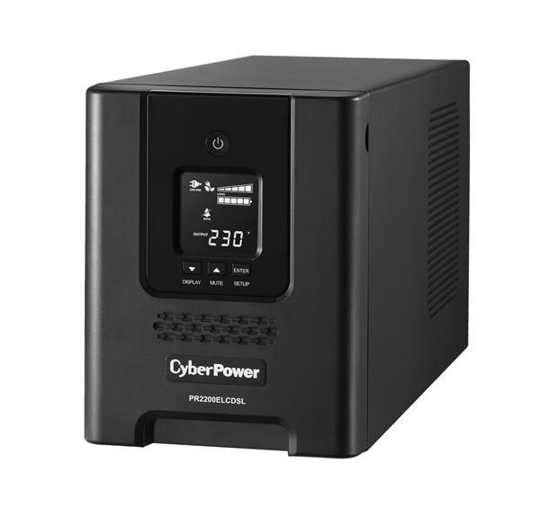 CyberPower Professional Tower LCD UPS 2200VA/ 1980W
