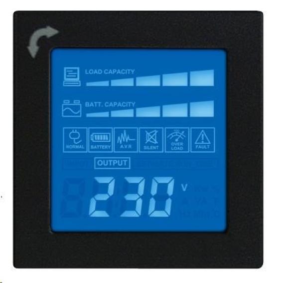 CyberPower Professional Tower LCD UPS 2200VA/ 1980W3