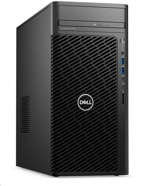 DELL PC Precision 3660 MT/ 500W/ TPM/ i7-13700/ 16GB/ 512GB SSD/ Integrated/ DVD RW/ vPro/ Kb/ Mouse/ W11 Pro/ 3Y PS NBD