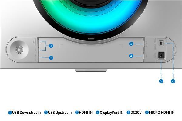 SAMSUNG MT LED LCD 49" Odyssey OLED G9(G93SC) LS49CG934SUXEN -prohnutý, OLED, Double QHD,  5120x1440,  0, 03ms,  240Hz6