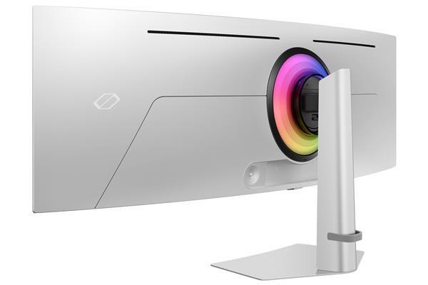 SAMSUNG MT LED LCD 49" Odyssey OLED G9(G93SC) LS49CG934SUXEN -prohnutý, OLED, Double QHD,  5120x1440,  0, 03ms,  240Hz2
