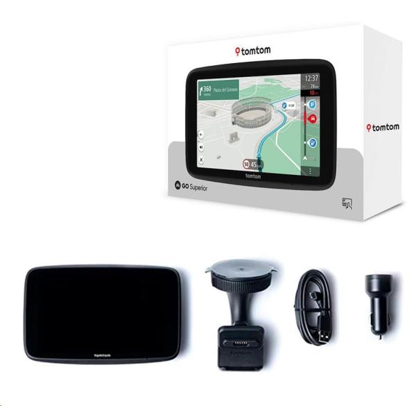 TomTom GO Superior 62