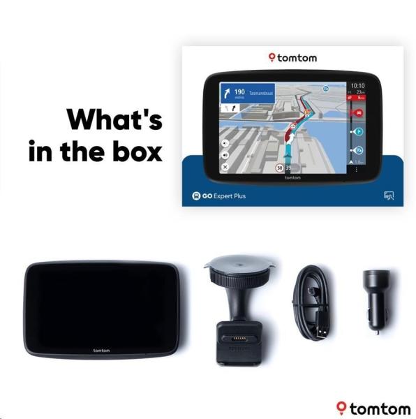 TomTom GO Expert Plus 7"3