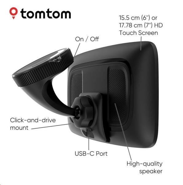 TomTom GO Expert Plus Premium Pack2