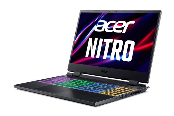 ACER NTB Nitro 5 (AN515-58-537J), i5-12450H, 15, 6" 1920x1080, 16GB, 1024GB SSD,  GeForceRTX 4050, W11H, Obsidian Black2