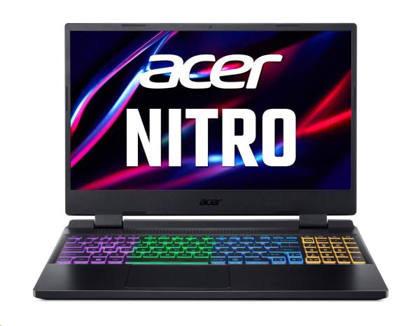 ACER NTB Nitro 5 (AN515-58-537J), i5-12450H, 15, 6" 1920x1080, 16GB, 1024GB SSD,  GeForceRTX 4050, W11H, Obsidian Black3