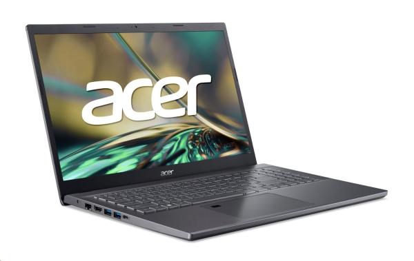 ACER NTB Aspire 5 (A515-57-57ZE), i5-12450H, 15, 6" 1920x1080, 16GB, 1024GB SSD, Intel IrisXe, W11H, Steel Gray0