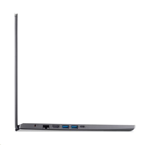 ACER NTB Aspire 5 (A515-57-57ZE), i5-12450H, 15, 6" 1920x1080, 16GB, 1024GB SSD, Intel IrisXe, W11H, Steel Gray3