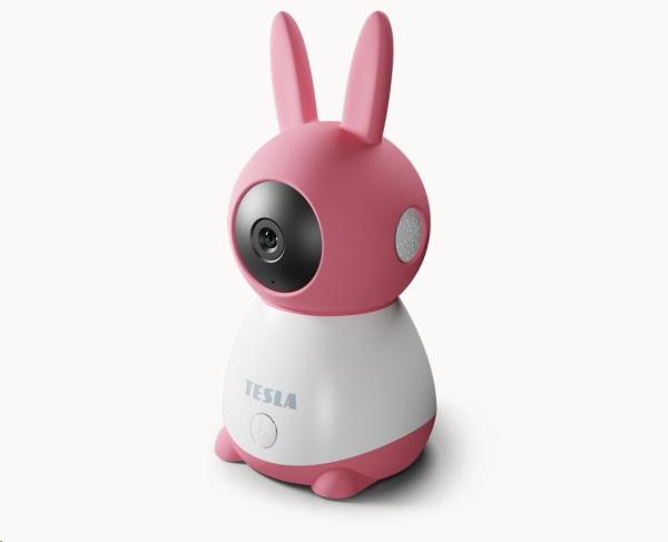 BAZAR - Tesla Smart Camera 360 Baby Pink - po opravě (komplet)2