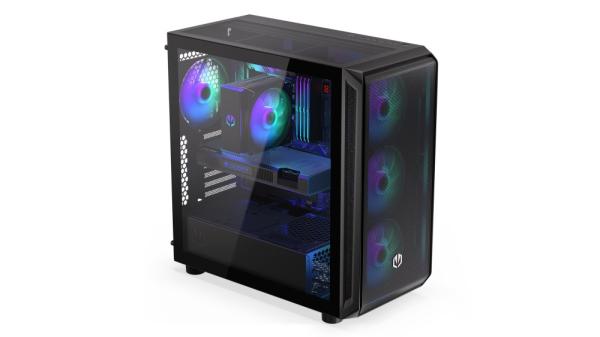 ENDORFY Case Arx 700 ARGB,  Průhledná bočnice,  ATX,  4x140mm ARGB Fan,  černá0