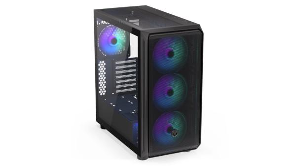 ENDORFY Case Arx 700 ARGB,  Průhledná bočnice,  ATX,  4x140mm ARGB Fan,  černá1