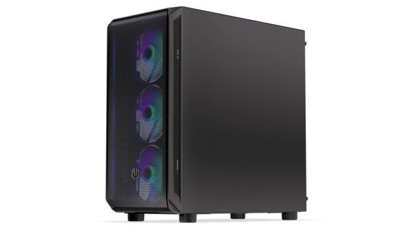 ENDORFY Case Arx 700 ARGB,  Průhledná bočnice,  ATX,  4x140mm ARGB Fan,  černá3