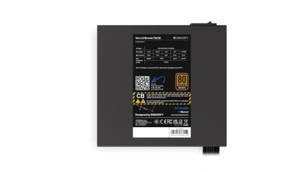 ENDORFY Zdroj Vero L5 Bronze 700W,  120mm,  80 Plus Bronze5