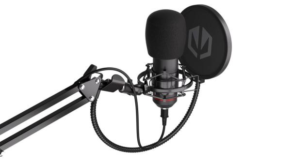 Endorfy mikrofon Solum (SM900)/  streamovací /  nastavitelné rameno /  pop-up filtr /  USB2