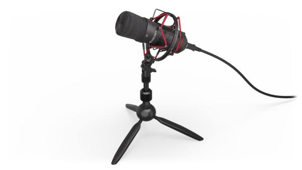 Endorfy mikrofon Solum T(SM900T)/  streamovací /  tripod /  pop-up filtr /  USB3