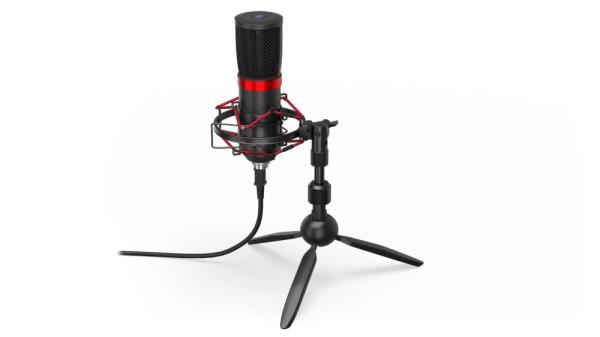 Endorfy mikrofon Solum Streaming T(SM950T)/  streamovací /  tripod /  pop-up filtr /  USB0