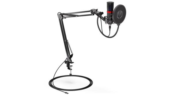 Endorfy mikrofon Solum Streaming (SM950)/  streamovací /  nastavitelné rameno /  pop-up filtr /  USB3