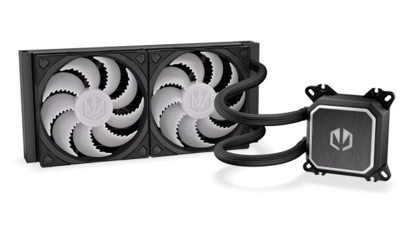 ENDORFY Vodní chladič Navis F240 ARGB,  2x120mm,  LGA1851,  AM5,  černá1