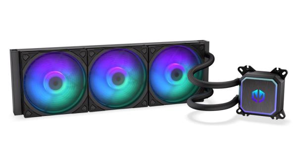 Endorfy vodný chladič CPU Navis F360 ARGB 2x120 mm