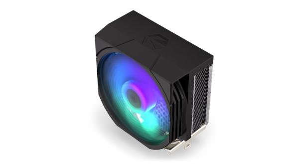 ENDORFY Chladič CPU Spartan 5 ARGB,  1x120mm,  LGA1851,  AM5,  černá2
