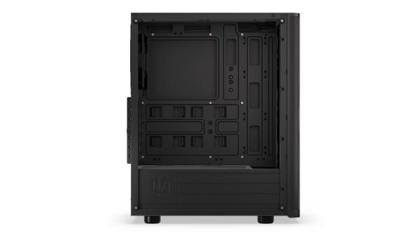 ENDORFY Case Ventum 200 ARGB,  Průhledná bočnice,  ATX,  4x120mm ARGB Fan,  černá3