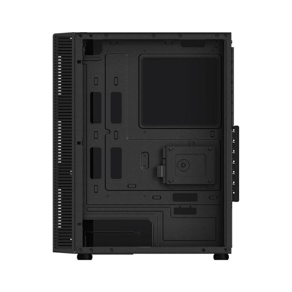 Fortron skříň Midi Tower CMT192,  průhledná bočnice,  ATX,  4x RGB větrák,  černá4