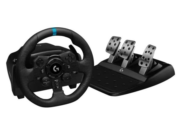 Logitech volant G923 Závodní volant a pedály pro PS5,  PS4 a PC