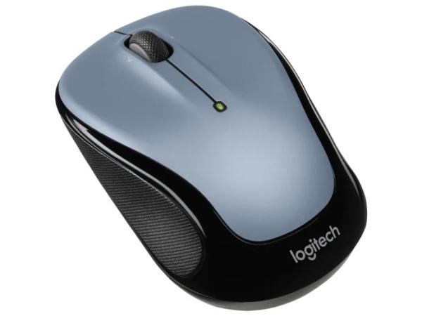 Logitech myš M325S Malá bezdrátová myš,  stříbrná,  EMEA1