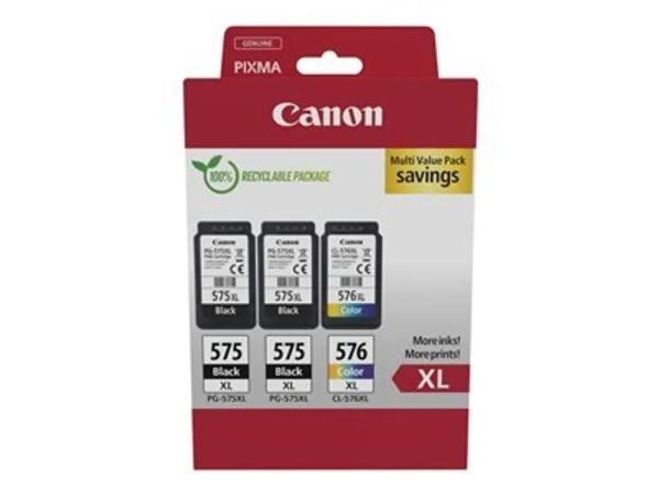 Canon CARTRIDGE PG-575XLx2/CL-576XL MULTI pro PIXMA TS355xi, TR475xi