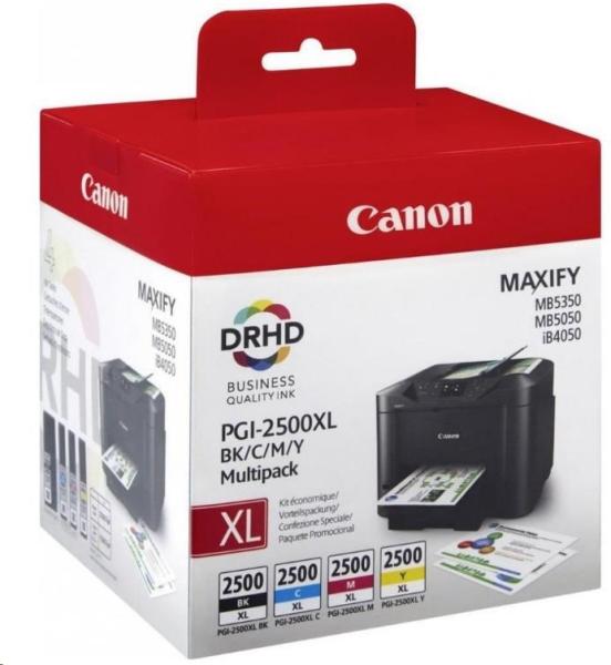 Canon BJ CARTRIDGE PGI-2500XL BK/ C/ M/ Y MULTI