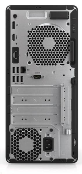 HP PC Pro Tower 400G9 i7-13700, 1x16GB, 512GB M.2 NVMe,Intel HD 2xDP+HDMI, usb kl. myš, 260W plat, Win11Pro, 3y onsite2