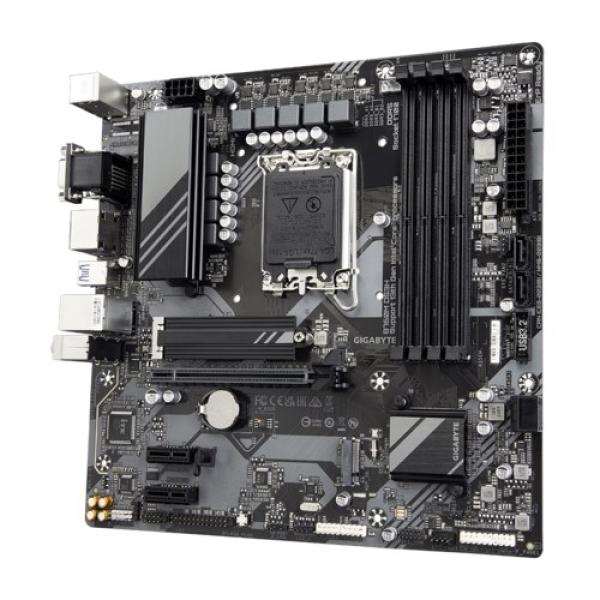 GIGABYTE MB Sc LGA1700 B760M DS3H,  Intel B760,  4xDDR5,  2xDP,  1xHDMI,  1xVGA,  mATX3