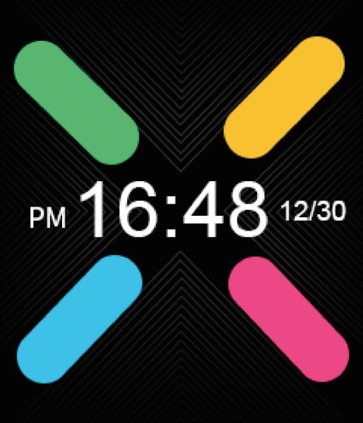 Garett Smartwatch Kids Tech 4G Green velcro9