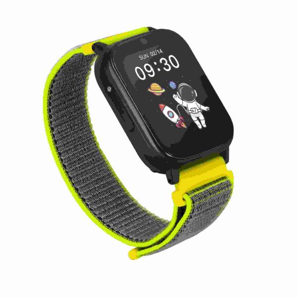 Garett Smartwatch Kids Tech 4G Green velcro2