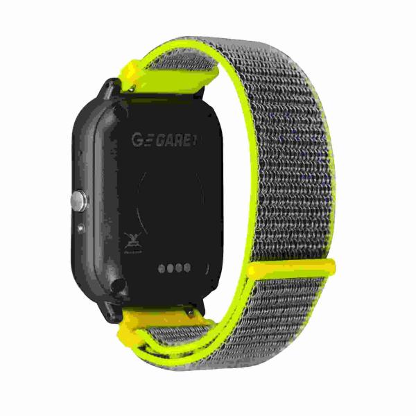 Garett Smartwatch Kids Tech 4G Green velcro4
